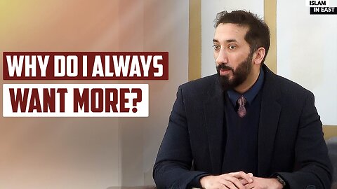 Your Wishes Can be Your D3ath | Nouman Ali Khan
