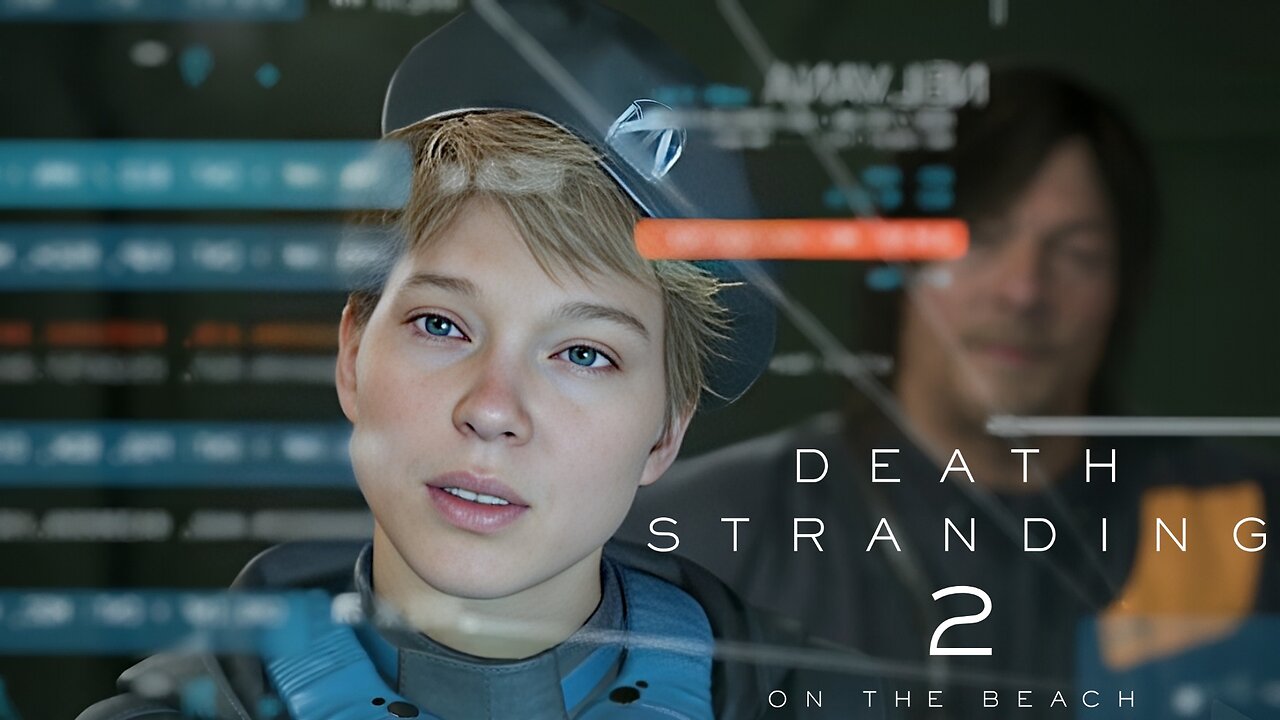 Death Stranding 2: On the Beach GAMEPLAY