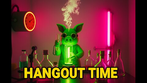 HANGOUT TIME WITH THE RUMBLEPIGGYGOD (Road to 2000 Followers)