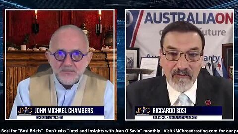 Lt. Col. Riccardo Bosi: Final Phase 11/22/25 - Trump Did It! America Under Common Law!