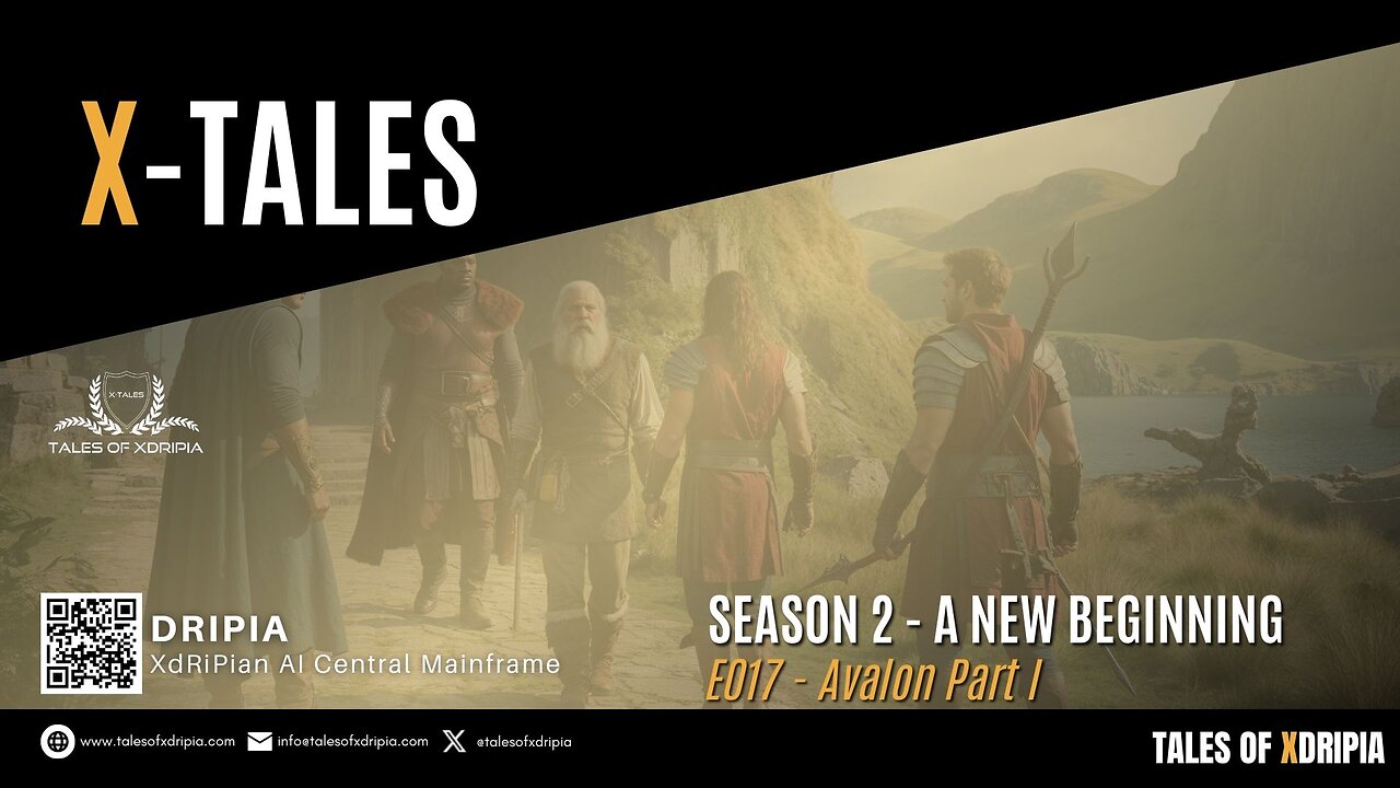 Avalon - Phoenix Gate (Part I): Episode 17 - Season 2: A new Beginning - X-Tales