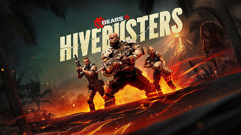 GEARS 5 HIVEBUSTERS DLC GAMEPLAY JOIN SCORPIO SQUAD 👨‍👨‍👧‍👧🔫🔪 AS THEY GO ON A SECRET MISSION 🤐.