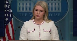 Karoline Leavitt CALLS OUT The Media For Promoting ICE Agent Trackers