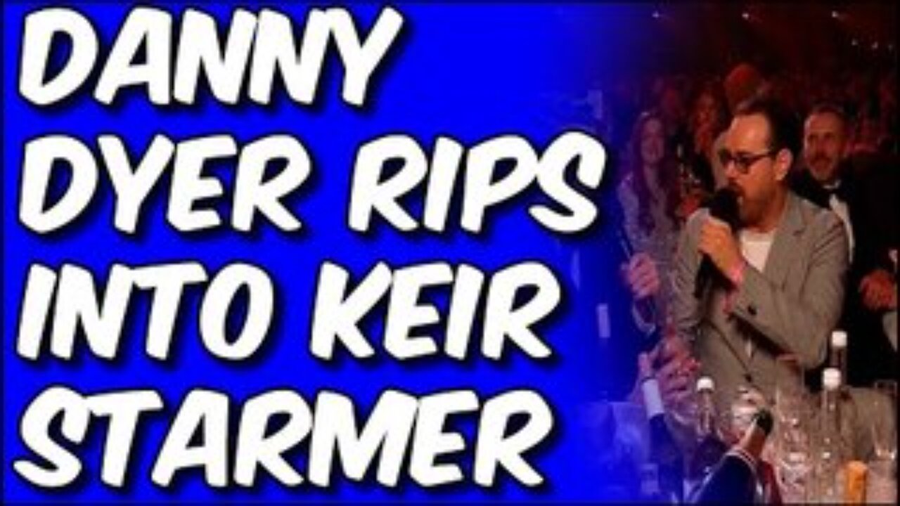 Starmer Mocked By TV Tosspot At Brit Award Show