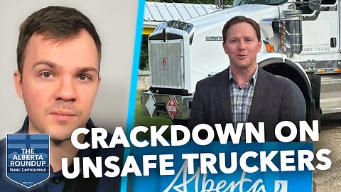 Alberta cracks down on unsafe trucker schools