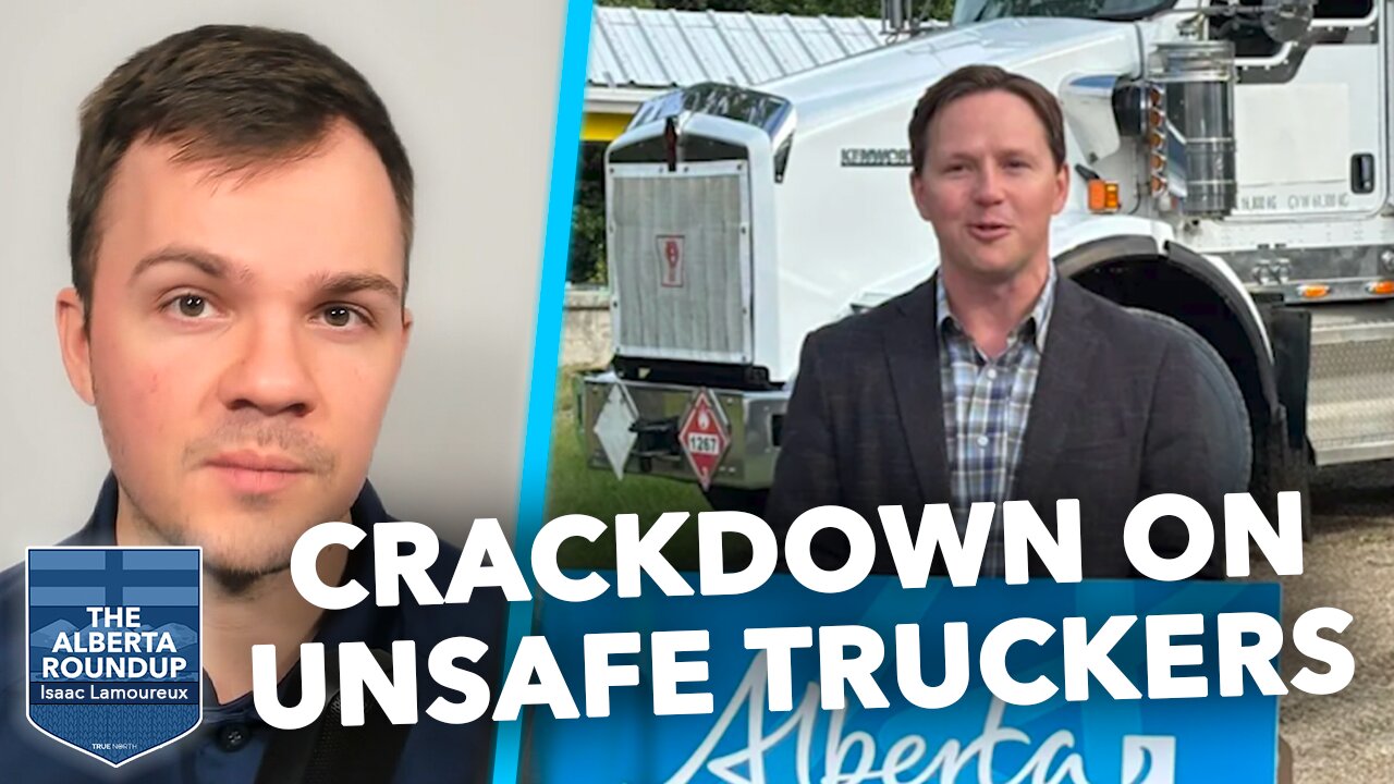 Alberta cracks down on unsafe trucker schools