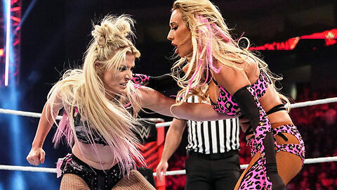 Alexa vs Asuka vs Liv Morgan vs Becky vs Carmella – Fatal 5-Way Match: Raw, June 20, 2022 @wwefree