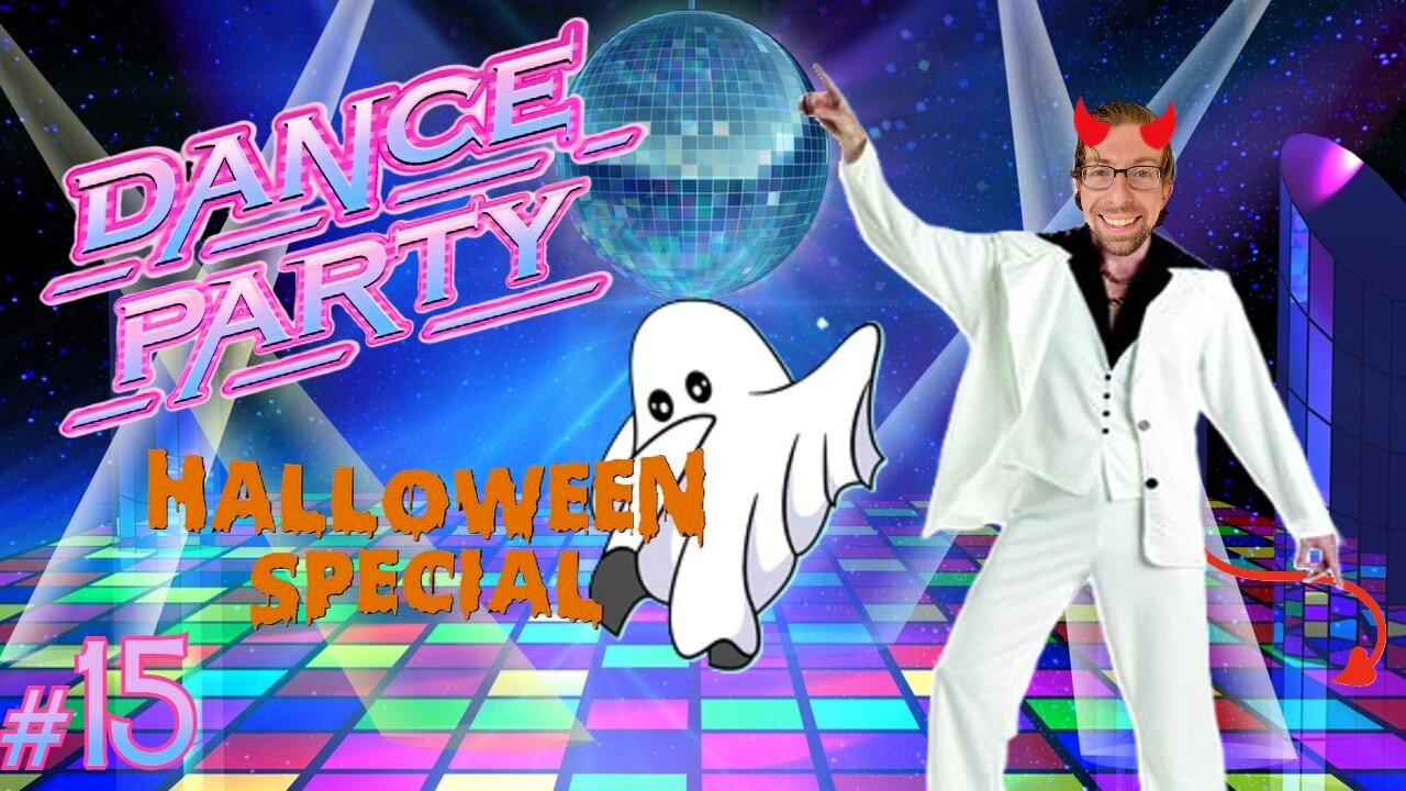 Time to Boogie - Dance Party #15 (Halloween Edition 2025)