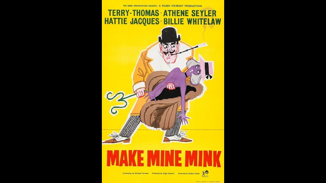 Make Mine Mink 1960 comedy