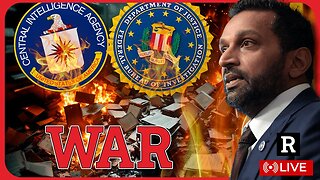 BREAKING! SOMETHING BIG IS HAPPENING AT THE CIA AND FBI RIGHT NOW, AS KASH PATEL CLEANS HOUSE