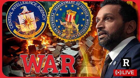 BREAKING! SOMETHING BIG IS HAPPENING AT THE CIA AND FBI RIGHT NOW, AS KASH PATEL CLEANS HOUSE