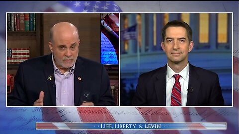 Sen Tom Cotton: This Is China's Ultimate Goal