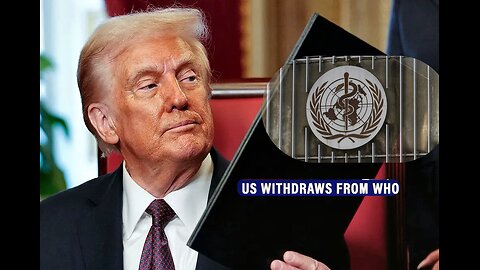 President Trump Withdraws the U.S. from World Health Organization