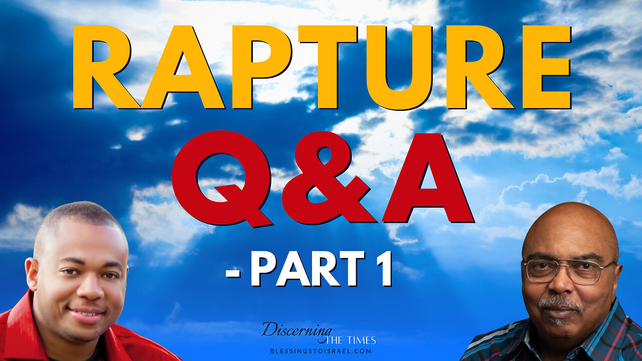 Rapture Q&A - Part 1