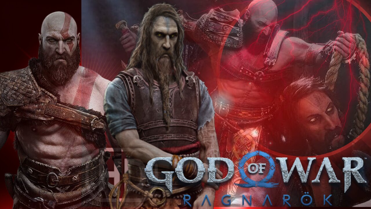 Kratos meets Tyr the Broken God of War || God of War Ragnarok || Gaming Hawk