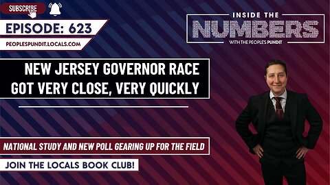 New Jersey Governor’s Race Tightens Quickly | Inside The Numbers