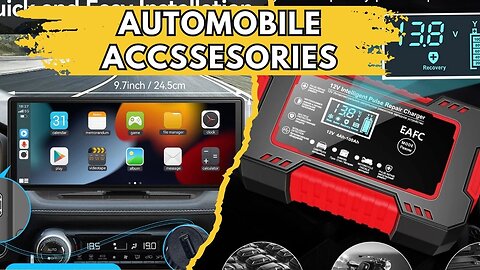 Best Automobile Accessories for a SAFE Ride