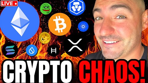BREAKING CRYPTO NEWS! (Is This Chaos Going To END?) Bitcoin VS Altcoins