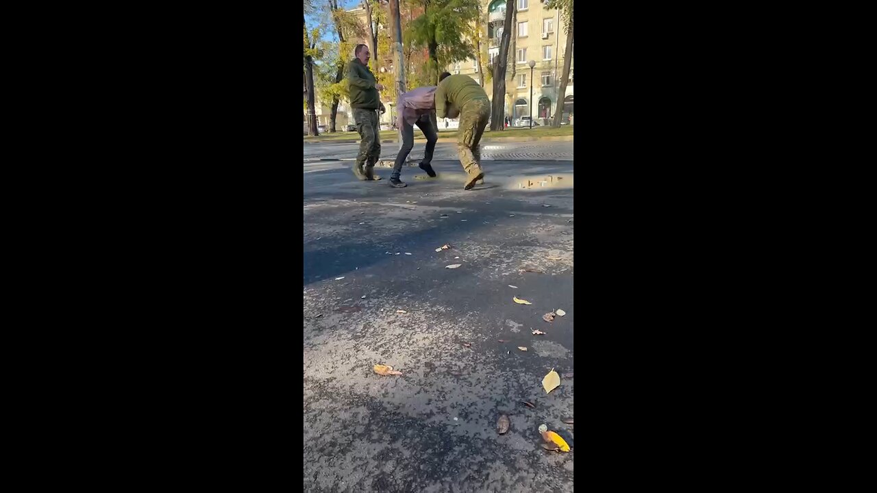 The capture of men by man-catchers in Ukraine continues.