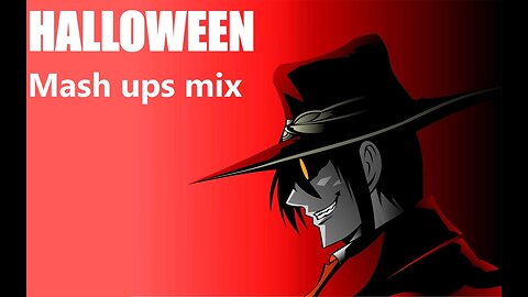 HALLOWEEN MASH UPS MIX Mash Up Your Bootz Mash Up Your Halloween 4K 60fps AI upscaled