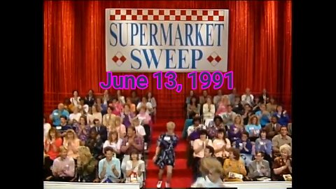 Supermarket Sweep ~ June 13, 1991 Highlights – Full Episode Classic Game Show Nostalgia