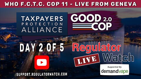GOOD COP 2.0 | Day 2 of 5 | RegWatch (Live)