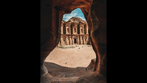 Petra,Jordan - One of the Seven Wonders of the World