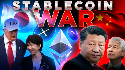 Japan Declares Crypto War on China🚨Trump Backs Ripple vs Banks🔥
