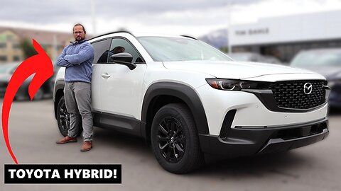Toyota Reliability + Mazda Quality! //2026 Mazda CX-50 Hybrid//