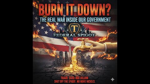Burn It Down? The Real War Inside Our Government