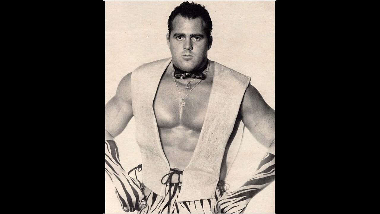 3-minute video of wwf including Brutus beefcake