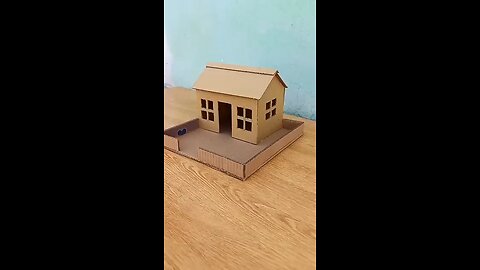 Making a House With Cardboard | DIY Miniature...