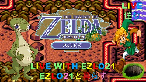 Oracle of Ages New Run 2 | Live with EZLO21