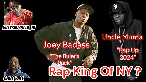 Joey Bad Ass new song, "The Ruler's Back"