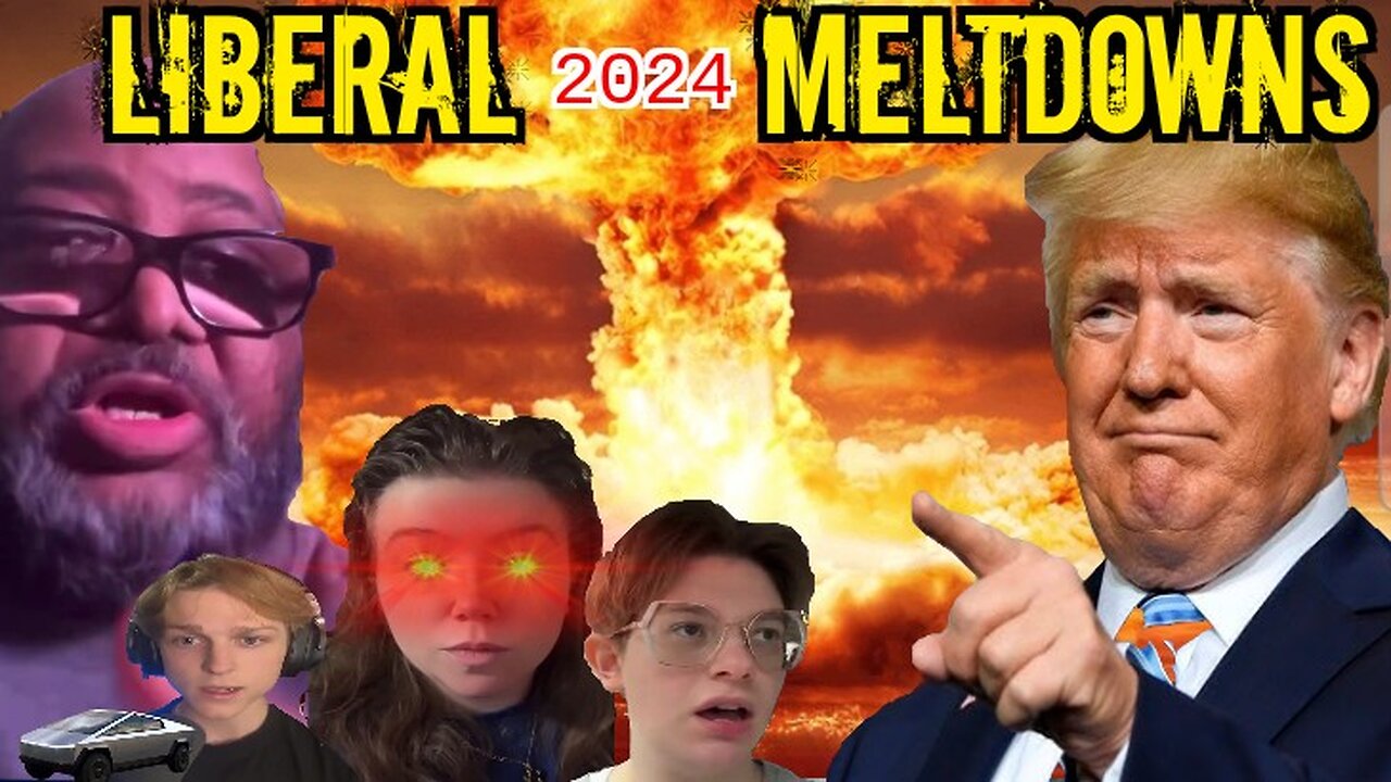 Liberal Meltdowns 39 | Hilarious Reactions To Mental Breakdowns By The Left Over Trump
