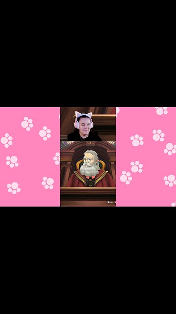 Me and the judge... we're on the same wavelength.