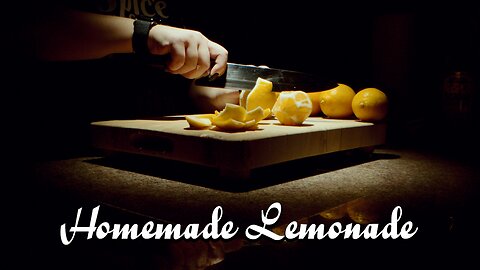 How to Make Lemonade