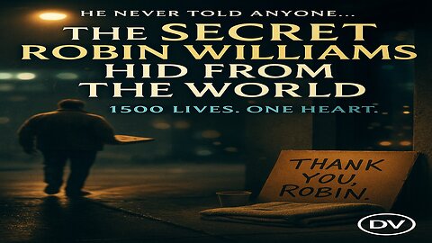 The Untold Story of Robin Williams’ Hidden Clause That Changed 1,500 Lives