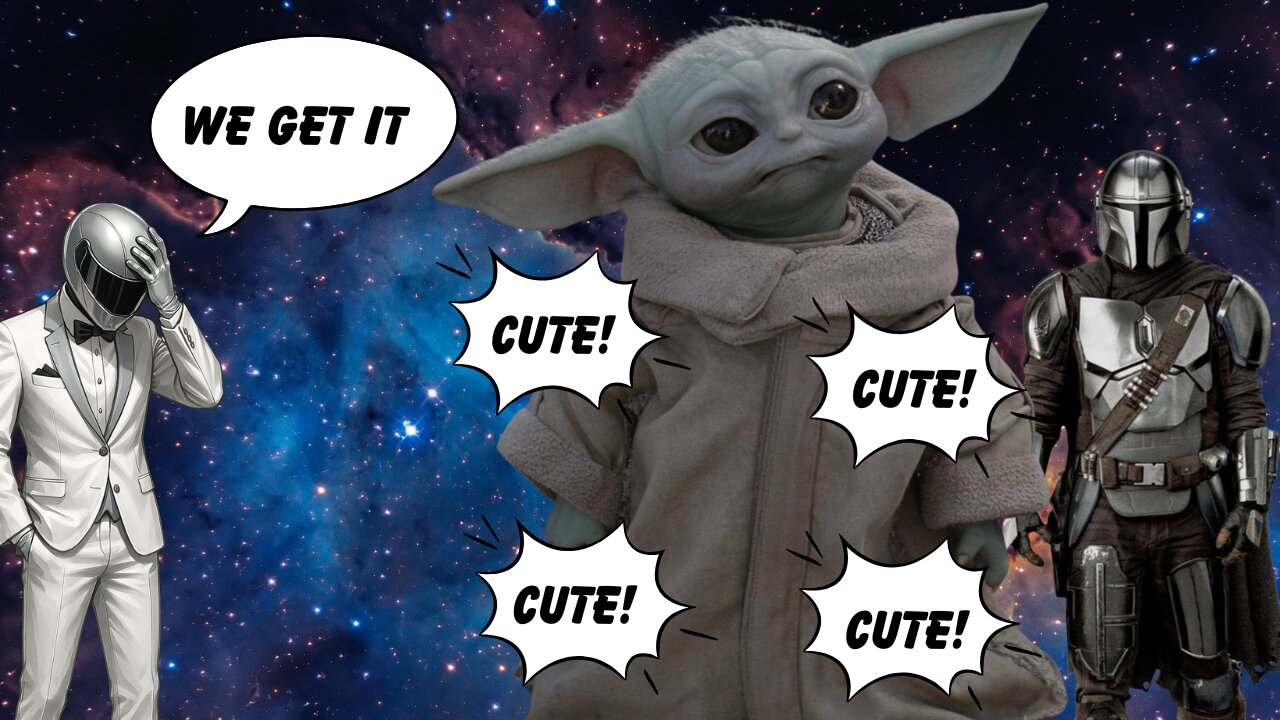 Thoughts on the Grogu and Mandalorian trailer