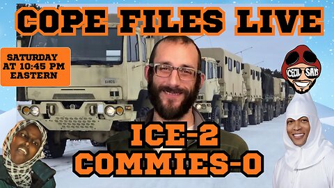 Cope Files Live! - National Guard Rolls On Minnesota After Domestic Terrorist Gets Shot.