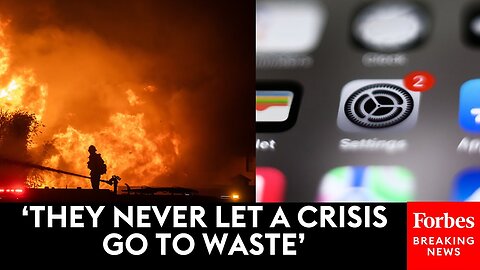 Former White House CIO Warns That Criminals Will Try To Scam Wildfire Victims: They'll 'Prey On You'