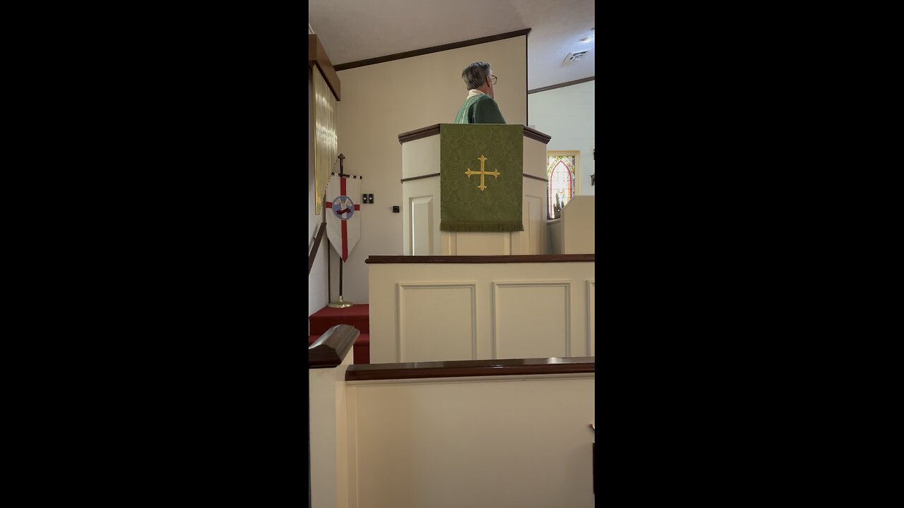 Dn. Collins’s Homily from Trinity XVI