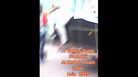 DHUBRI DURGA PUJA DADHOMI 2025