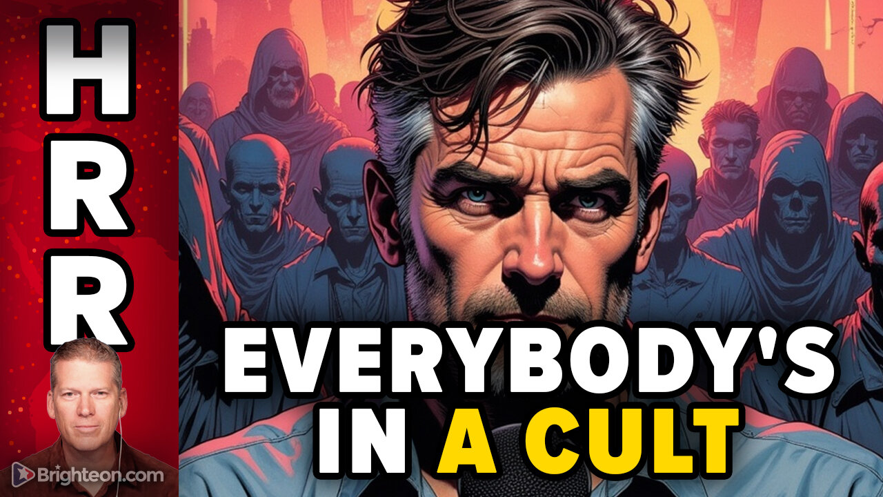 Everybody's in a cult except you and me