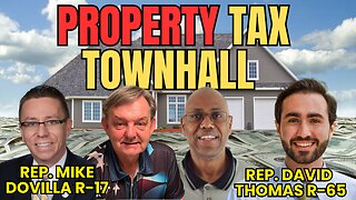 Property Taxes Townhall Rep. Mike Dovilla (R-17) & Rep. David Thomas