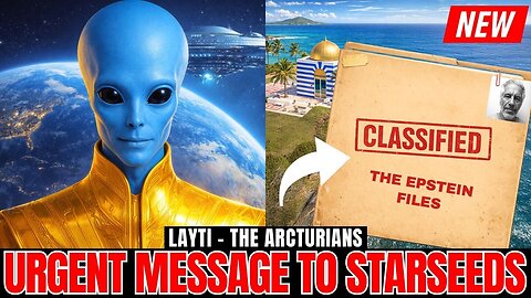BEWARE‼️ "The Recent Epstein File Drop..." | The Arcturians - LAYTI | GFL Station