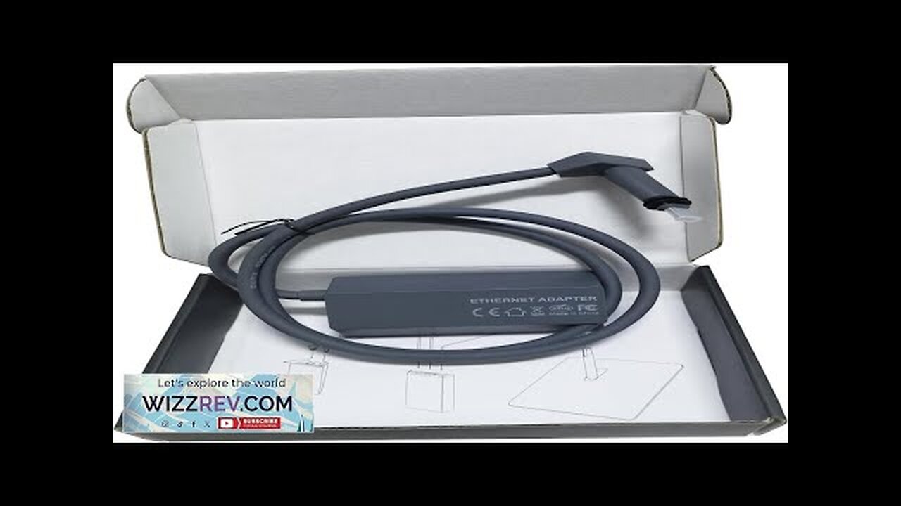 Starlink Ethernet Adapter for Wired External Network Connection for Starlink Actuated Gen Review