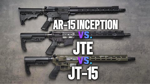 Juggernaut Tactical Inception vs JTE vs JT-15 Rifle