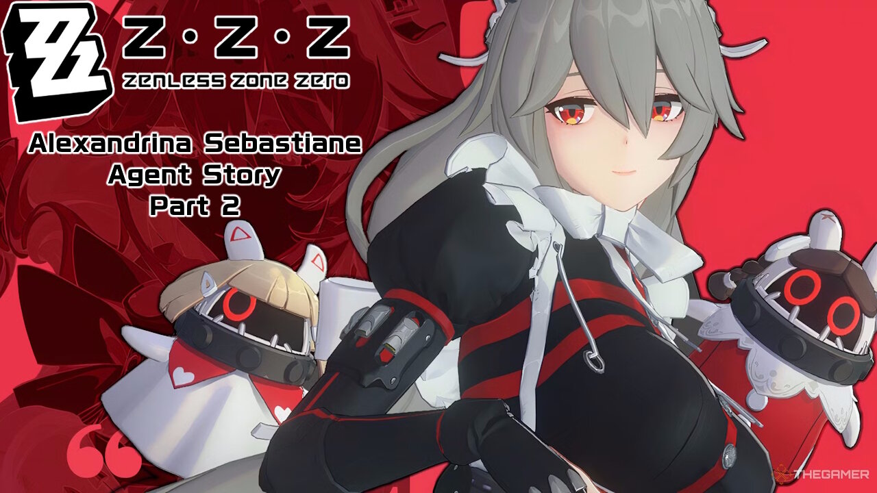 Okusenman Plays [Zenless Zone Zero] Rina Agent Story Part 2