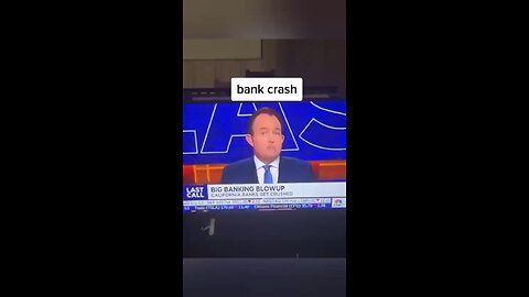 Bank Crashes Are Starting & One In Particular Is In California